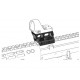 Кронштейн Vector Optics MOJ Lower 1/3 Co-Witness Cantilever Picatinny Riser, арт. SCRA-71 [VECTOR OPTICS]